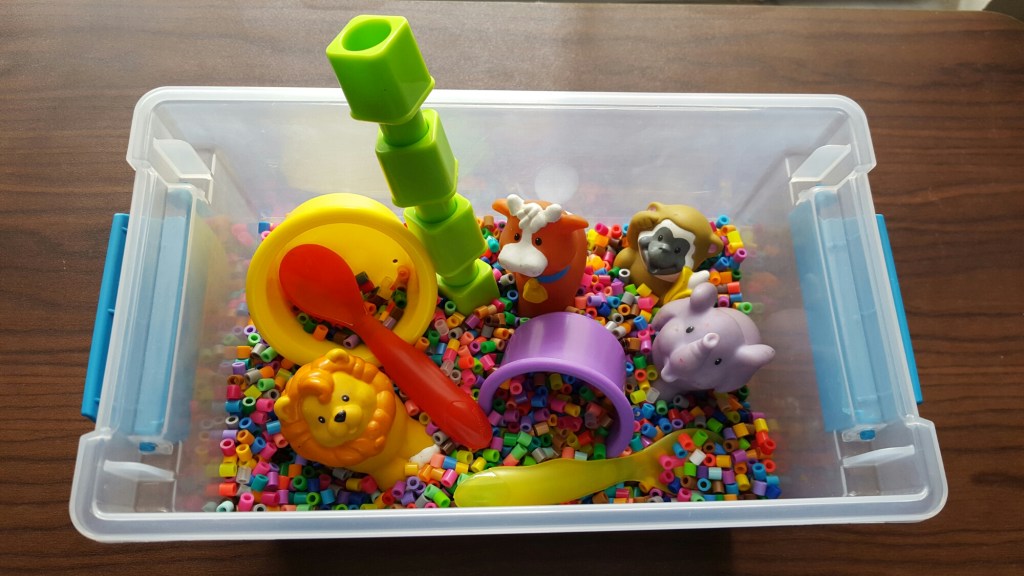 Sensory Play & Spoon Feeding