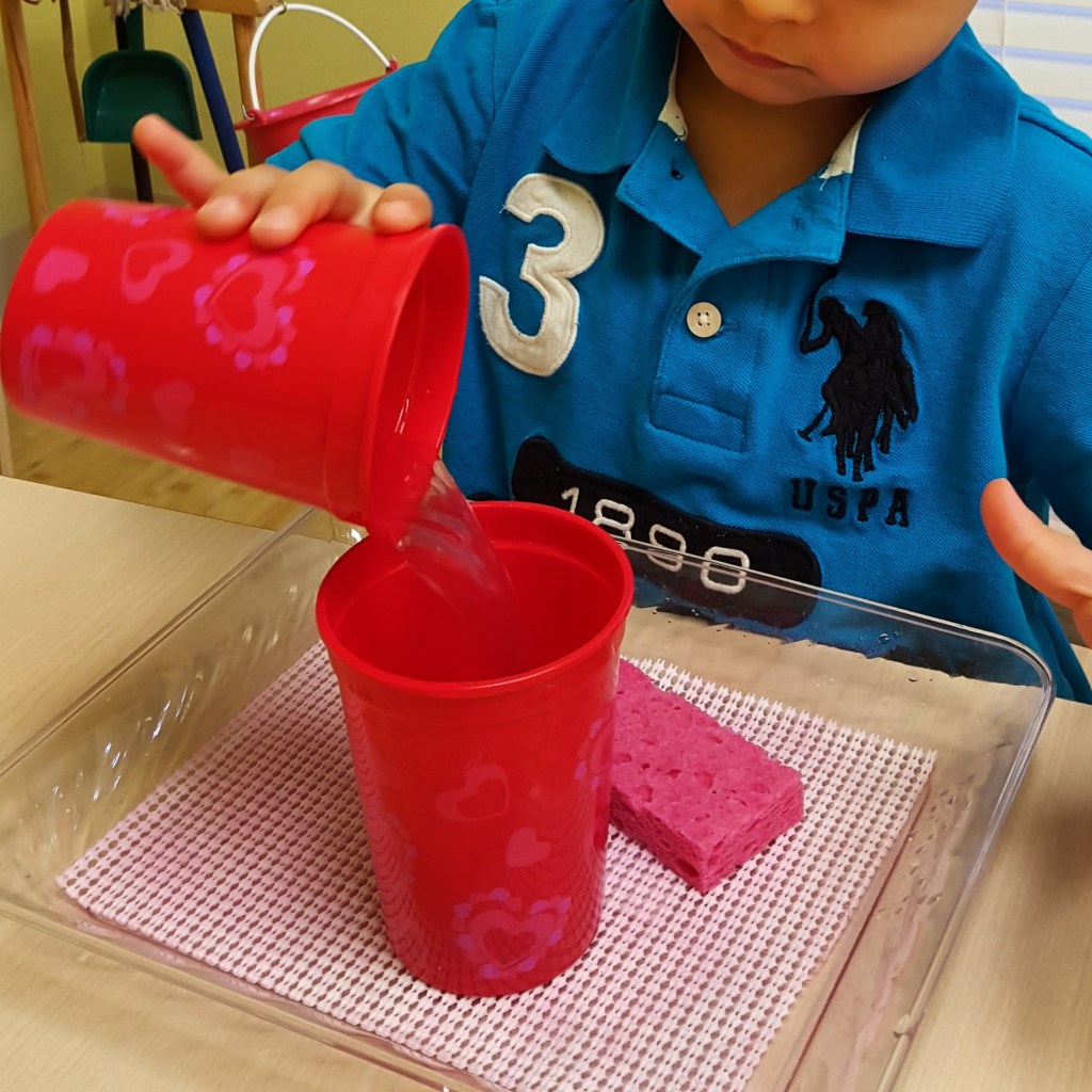 Autism & Montessori: Hand-Eye Coordination